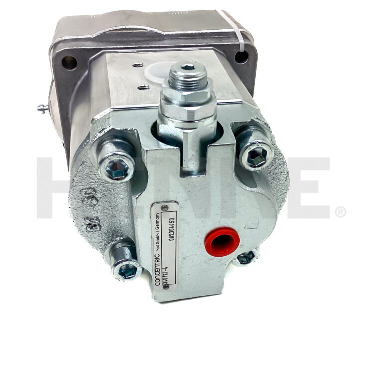 Zahnradmotor 16ccm mit Schmiernippel – Bild 3