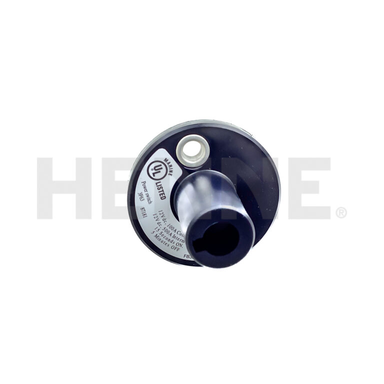 Batterie-Schalter 24V 100A Drehhebel – Bild 2
