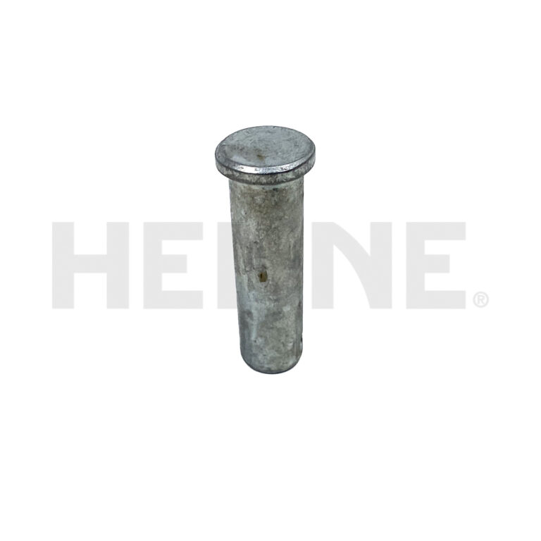 Bolzen DIN1434-25h11x85x77-ZN – Bild 2