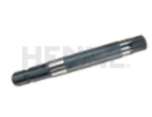 Lagerwelle 1 3/8" 6-tlg.