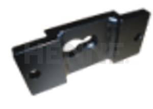 Spannplatte f. Halter
