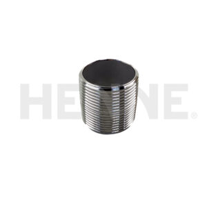 Rohr-Doppel-Nippel 40mm 1 1/4" V2A