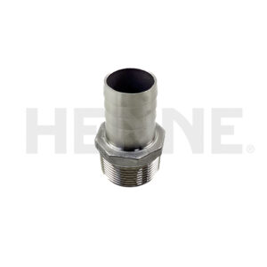 Schlauchanschluss 32 mm 1 1/4" V2A 6-kant