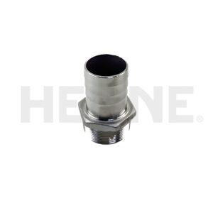 Schlauchanschluss 38 mm 1 1/2" V2A (Anschlussstutzen Feuchtsalztank)
