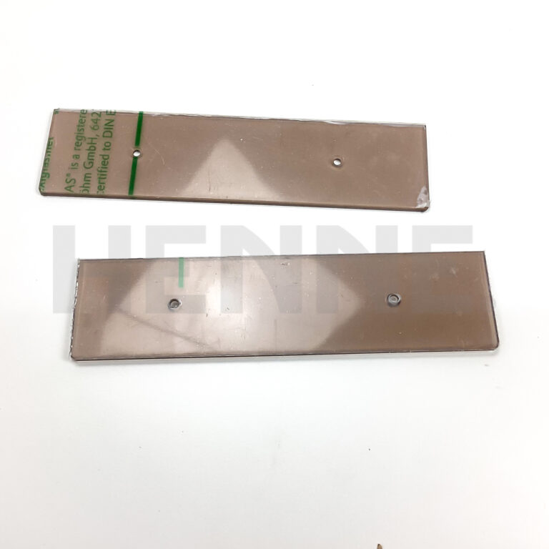 Plexiglasabdeckung Schaltergehäuse