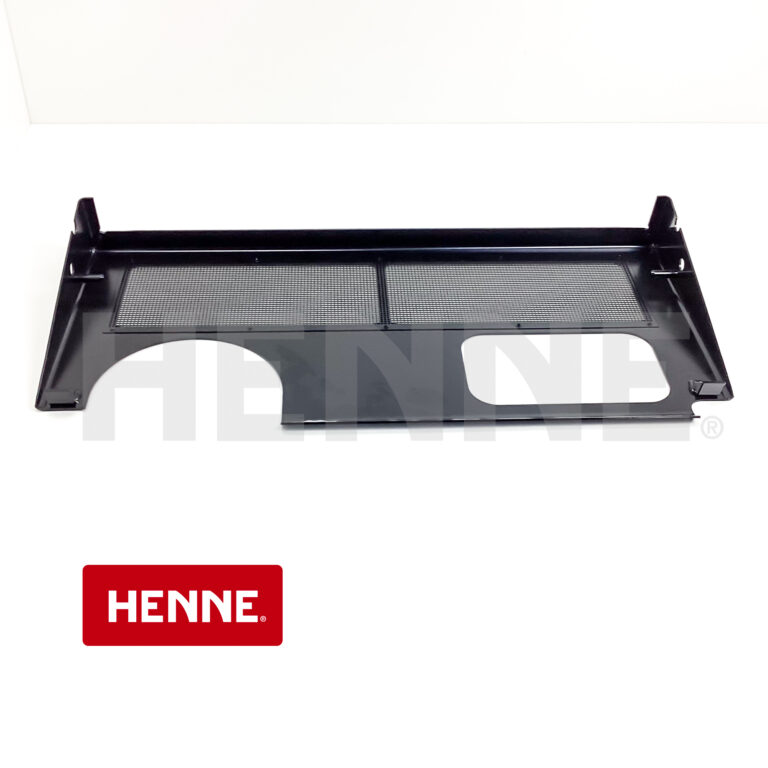 MB trac Frontabschlussblech mit FZW. Inkl. Gitter