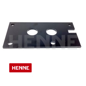 MB trac Platte für Halter Hydraulikkupplungen 6mm A4435511041