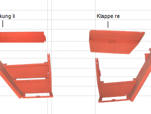 MB Trac 3-stufiger Aufstieg komplett