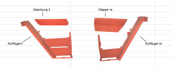 MB Trac 3-stufiger Aufstieg komplett