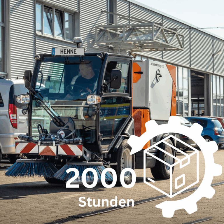 Aebi-Schmidt Flexigo Servicepaket 2000 Stunden