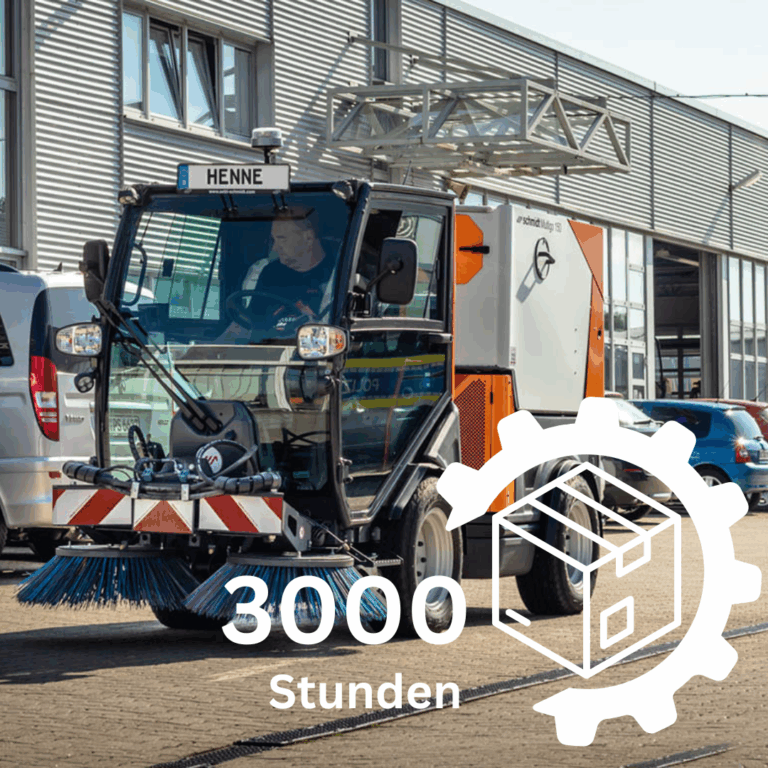 Aebi-Schmidt Flexigo Servicepaket 3000 Stunden