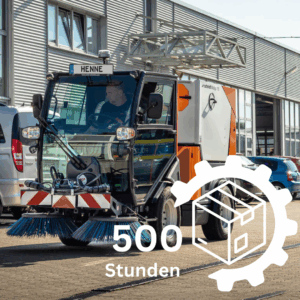 Aebi-Schmidt Flexigo Servicepaket 500 Stunden