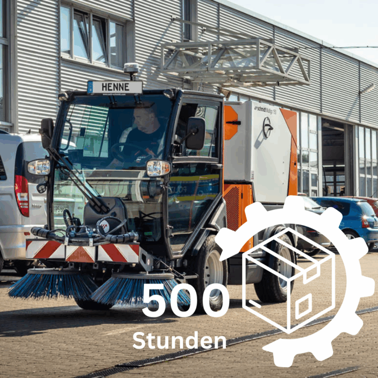 Aebi-Schmidt Flexigo Servicepaket 500 Stunden