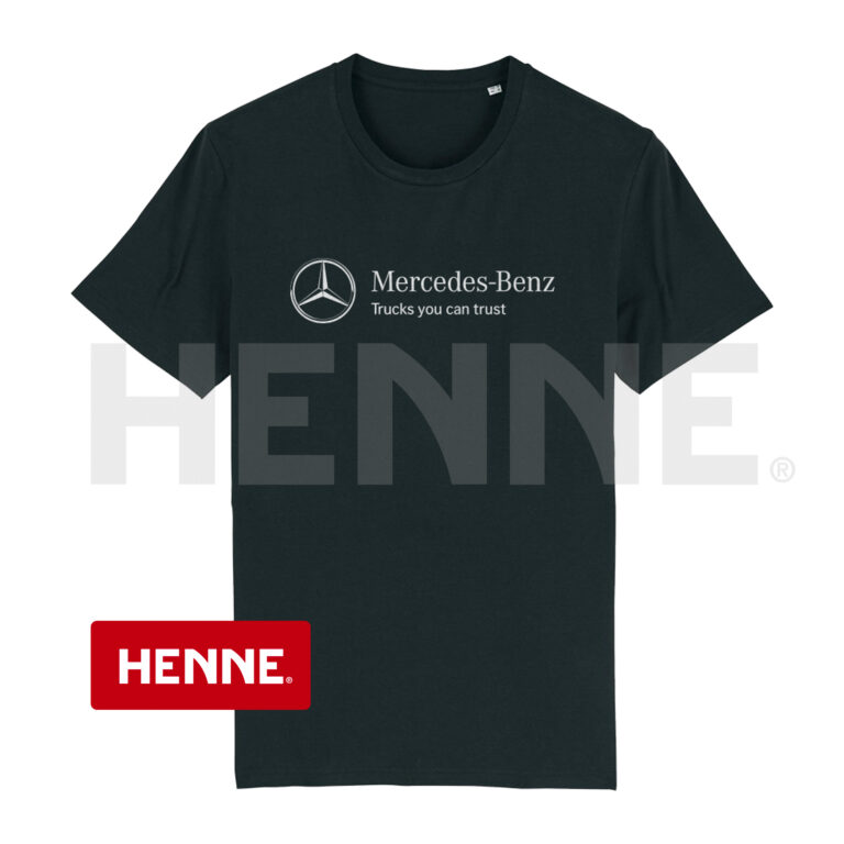 Mercedes-Benz T-Shirt (100 % Bio-Baumwolle) MBT0010