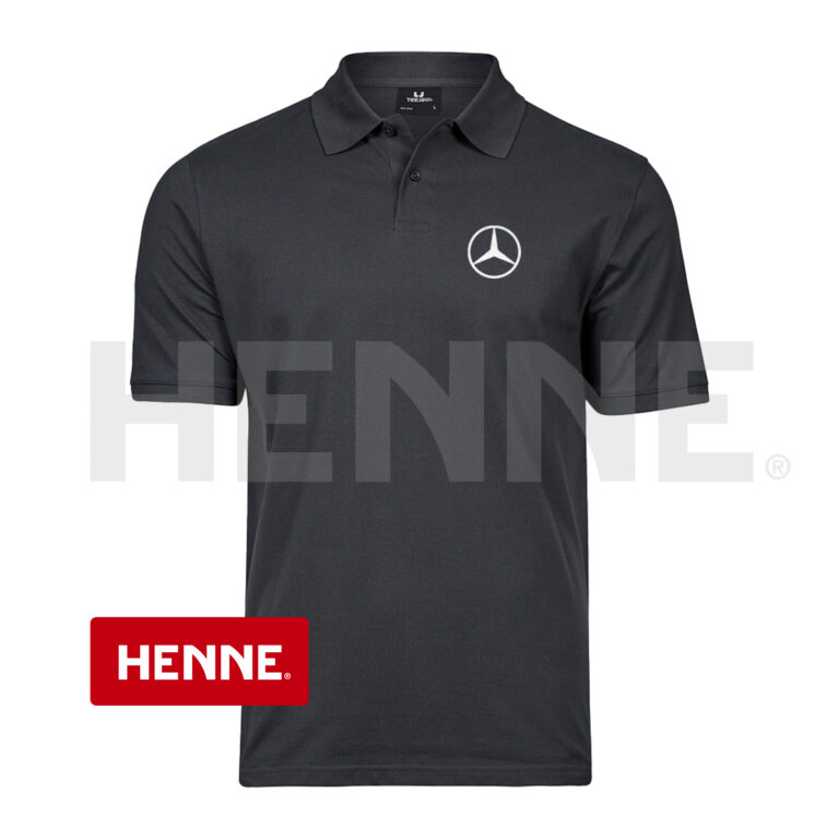 Mercedes-Benz Schwarzes Poloshirt MBT0076