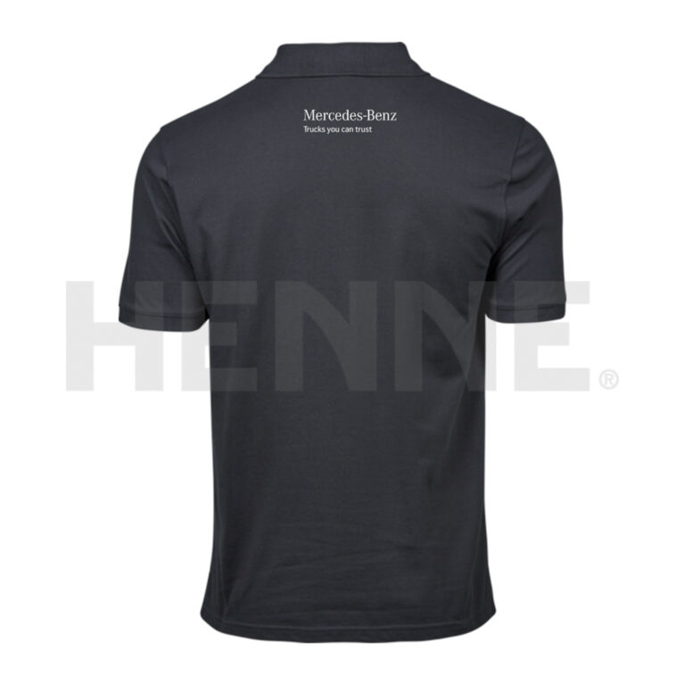 Mercedes-Benz Schwarzes Poloshirt MBT0076 – Bild 2