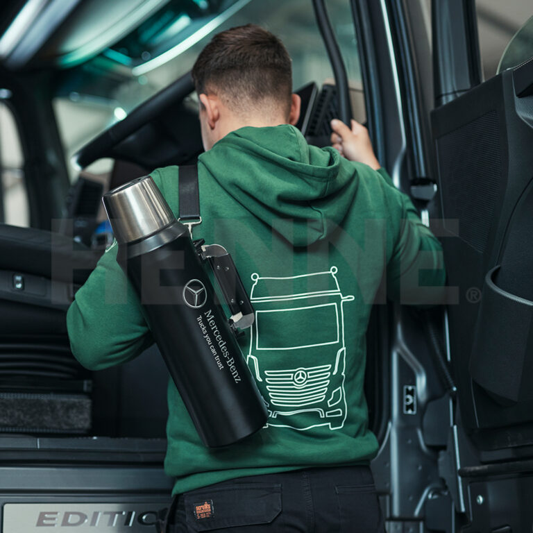 Mercedes-Benz Thermosflasche XXL 2,6l MBT0089 – Bild 5
