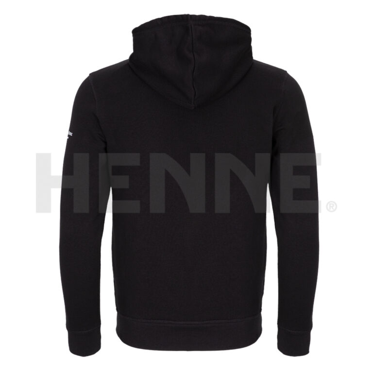 Mercedes-Benz Schwarzer Kapuzenpullover mit Reißverschluss MBT0099 – Bild 4
