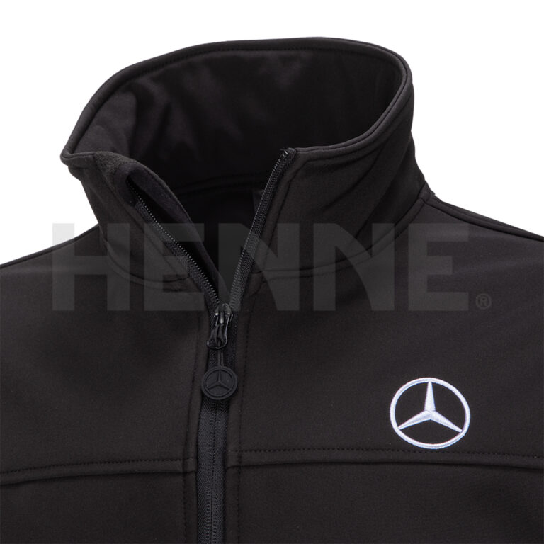 Mercedes-Benz Softshell Jacke MBT0138 – Bild 4