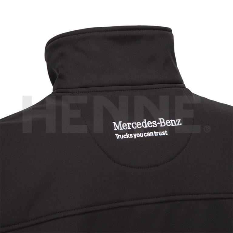Mercedes-Benz Softshell Jacke MBT0138 – Bild 3