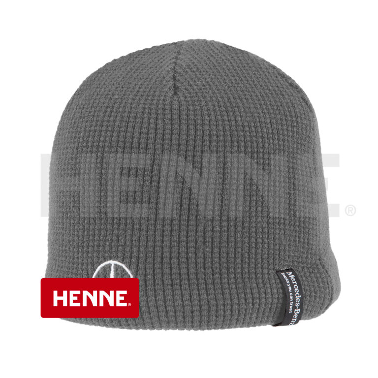 Mercedes-Benz Fleece Beanie / Mütze grau MBT0143