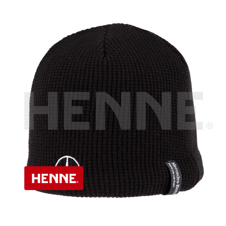 Mercedes-Benz Fleece Beanie / Mütze schwarz MBT0144