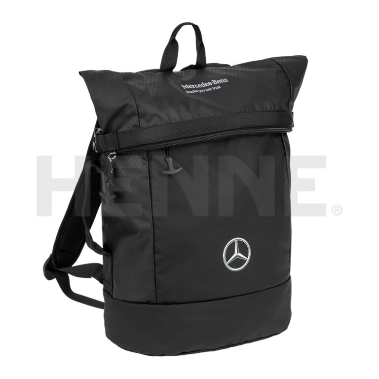 Mercedes-Benz Rollertop Rucksack MBT0152 – Bild 7