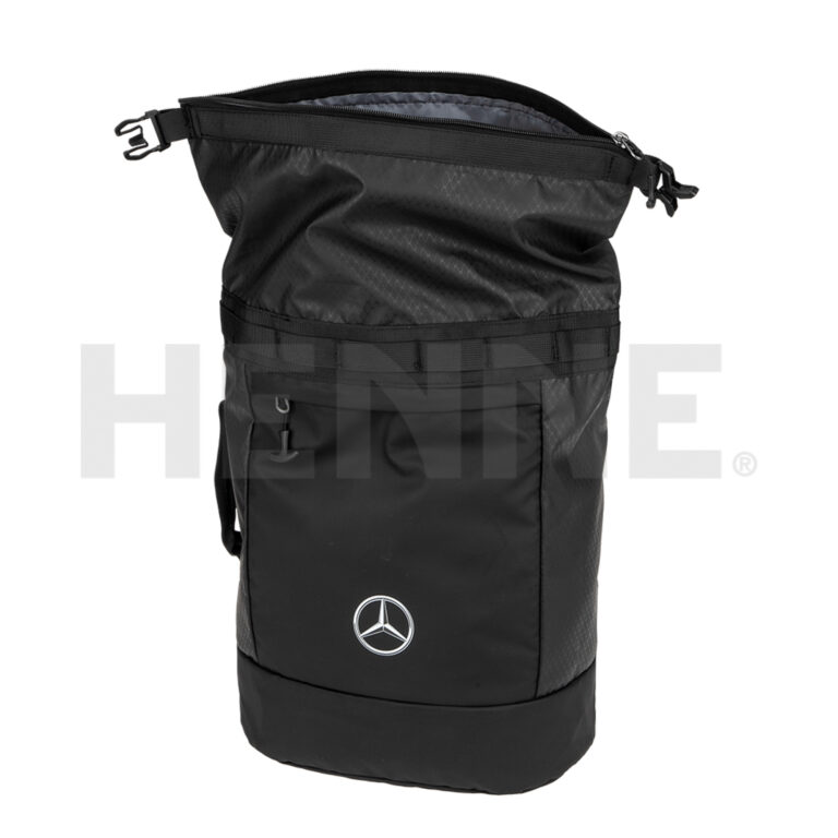 Mercedes-Benz Rollertop Rucksack MBT0152 – Bild 3