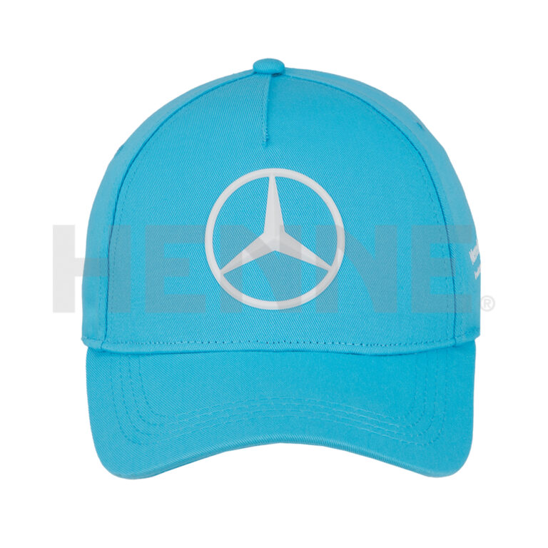Mercedes-Benz Cap Blau Bio-Baumwolle MBTG0063 – Bild 2