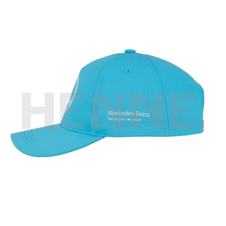Mercedes-Benz Cap Blau Bio-Baumwolle MBTG0063 – Bild 3