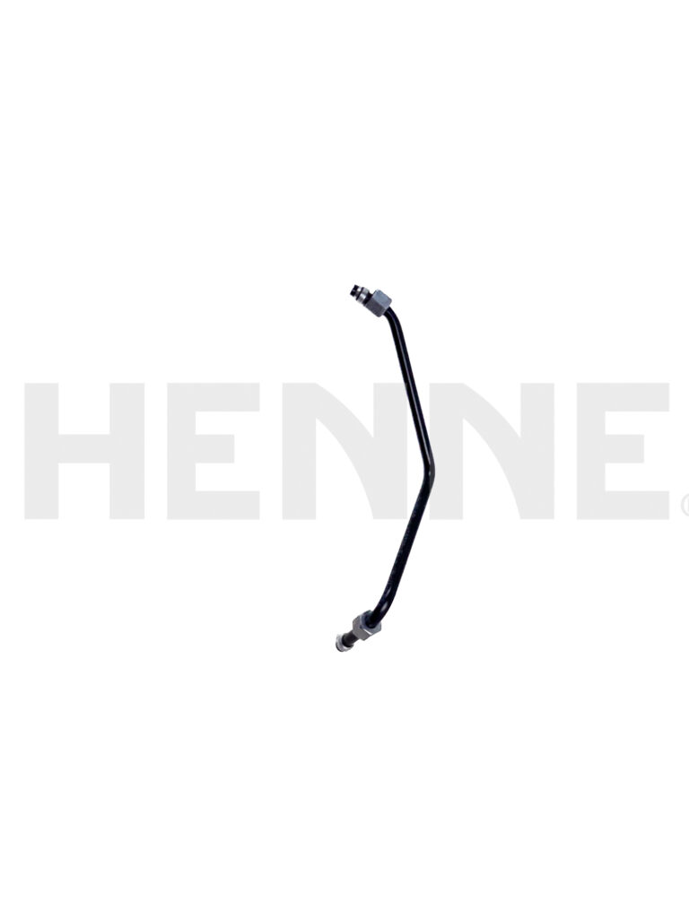 Hydr.-Rohr vorm. gebogen 10 x 1,5 x 388 – Bild 2