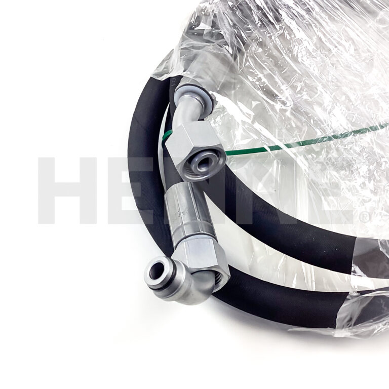 Hy.-Schlauch 2SC-DN10x1100 DKOL90/DKOL45 – Bild 2