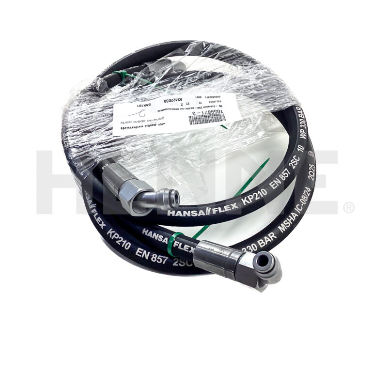 Hy.-Schlauch 2SC-DN10x1100 DKOL90/DKOL45 – Bild 4