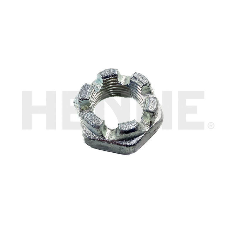 Kronenmutter niedr.Form M20x1,5 DIN 937