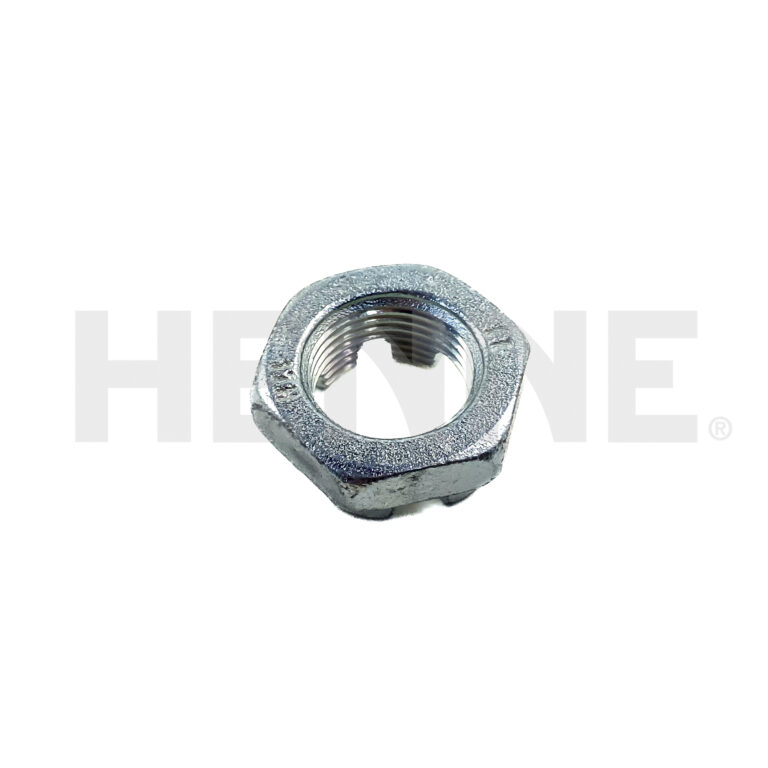 Kronenmutter niedr.Form M20x1,5 DIN 937 – Bild 2