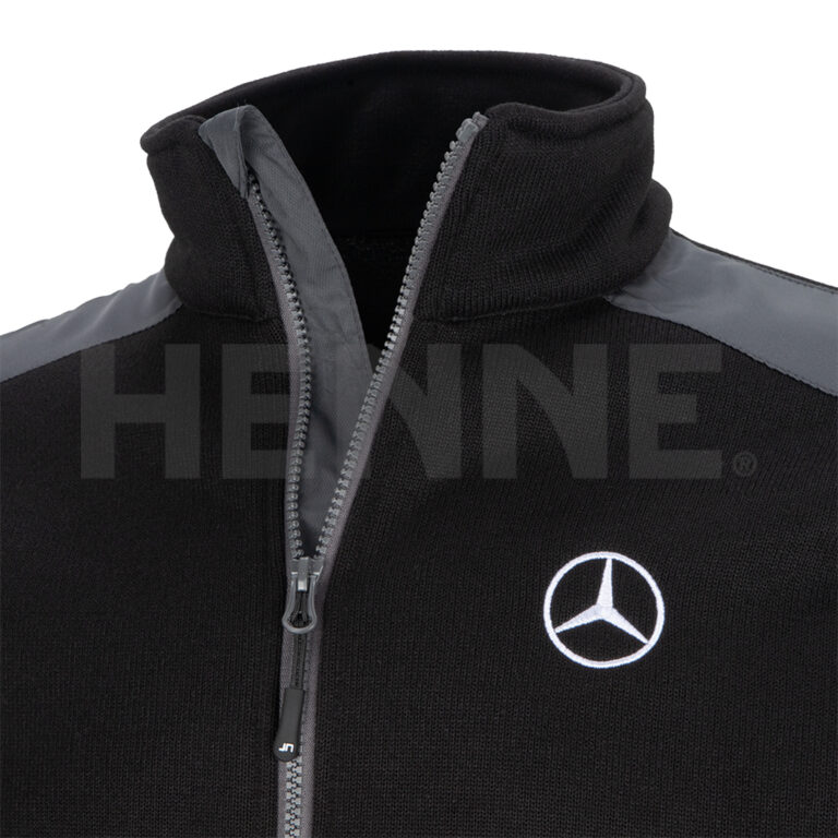 Unimog Strickfleece Jacke UNI0029 – Bild 2