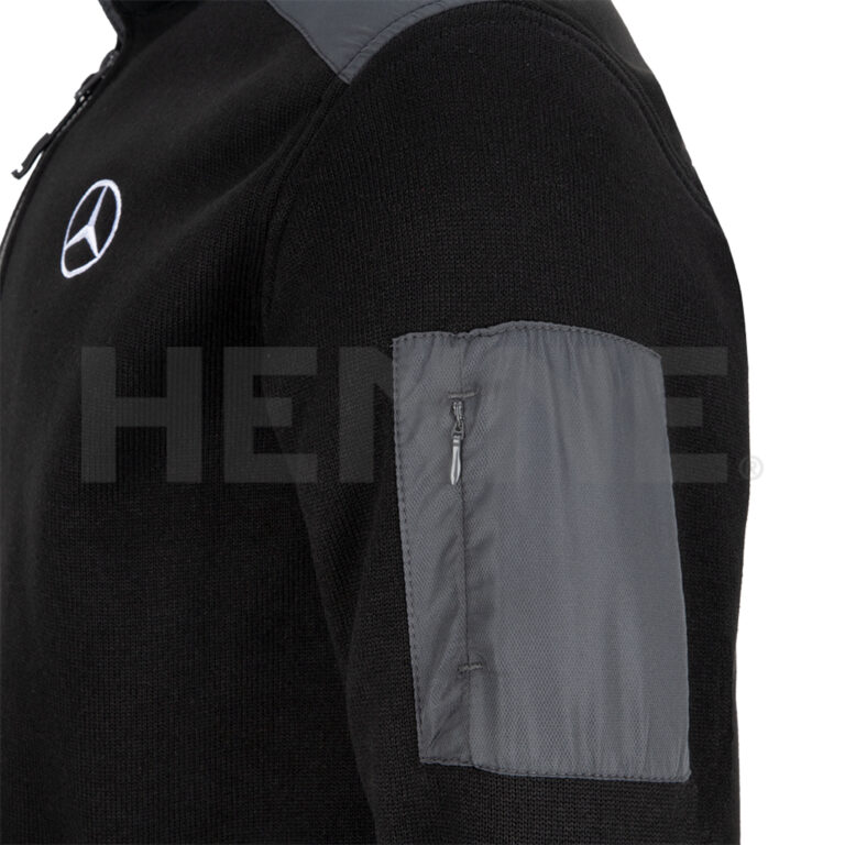 Unimog Strickfleece Jacke UNI0029 – Bild 4