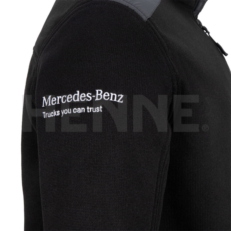 Unimog Strickfleece Jacke UNI0029 – Bild 5