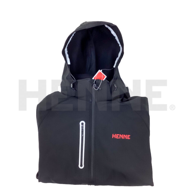 Henne Softshell Jacke / Fahrerjacke – Bild 2