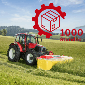Lindner Geotrac Servicepaket ohne Klima bei 1000 Stunden