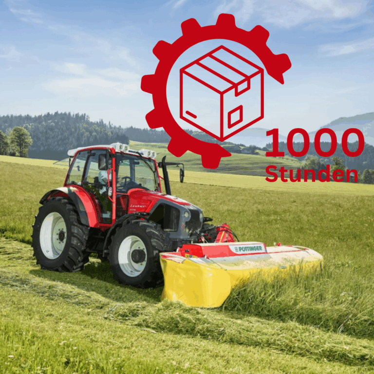 Lindner Geotrac Servicepaket ohne Klima bei 1000 Stunden