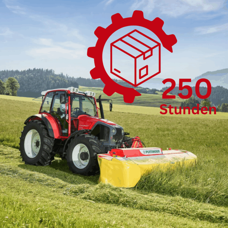 Lindner Geotrac Servicepaket bei 250 Stunden