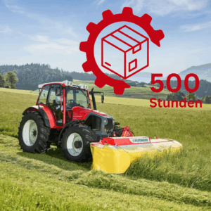 Lindner Geotrac Servicepaket bei 500 Stunden