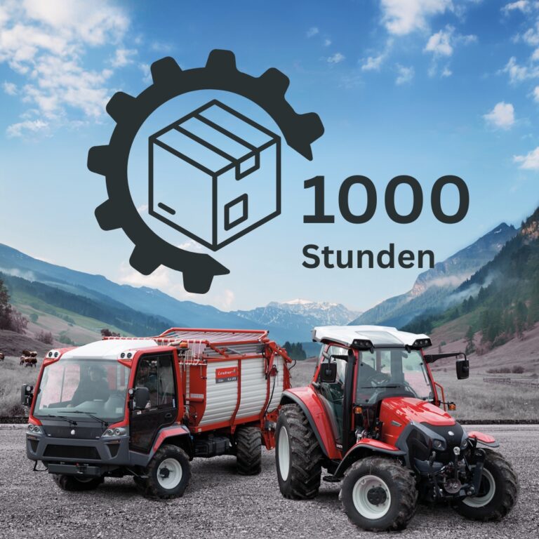 Lindner Lintrac Servicepaket bei 1000 Stunden