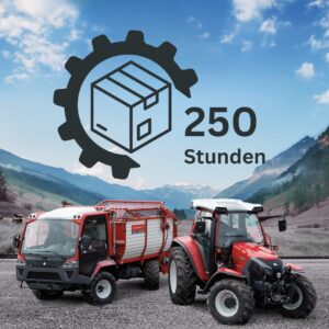 Lindner Lintrac Servicepaket bei 250 Stunden