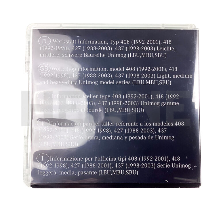 Unimog Werkstatthandbuch USB Stick B67821309 28 – Bild 3