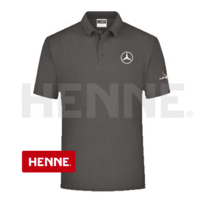 Unimog Polo Shirt - graphit UNI0034