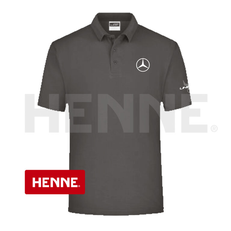 Unimog Polo Shirt - graphit UNI0034