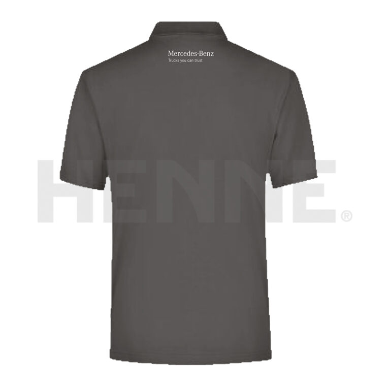 Unimog Polo Shirt - graphit UNI0034 – Bild 2