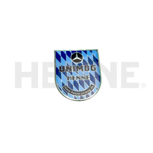 HENNE. Plakette limitiert